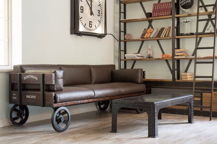 Диван в стиле Loft