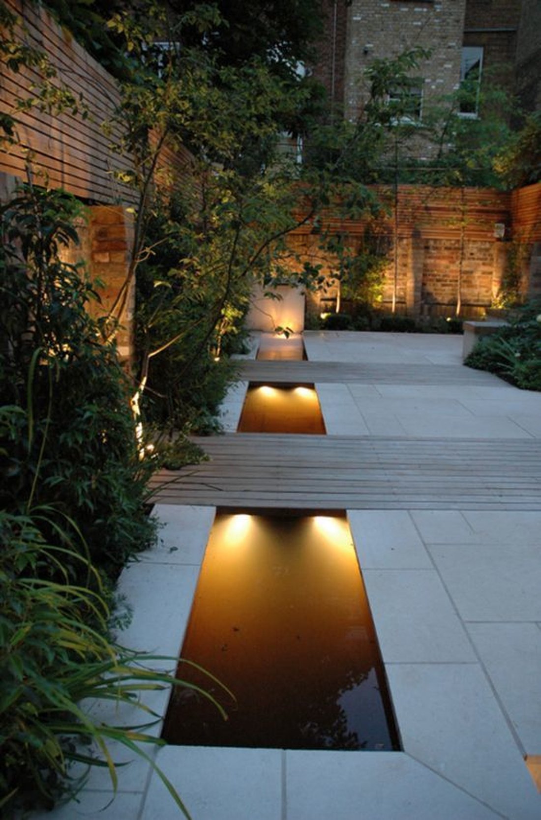 Освещение в саду/Lighting in the garden