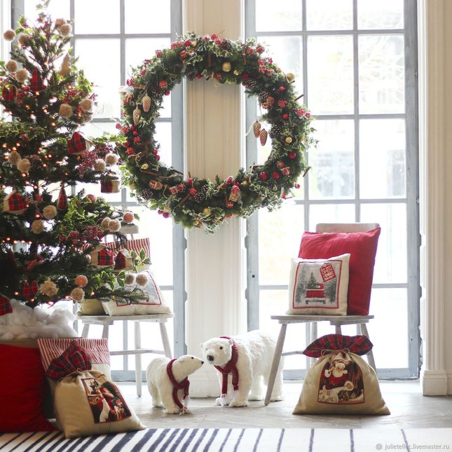 Christmas home decor