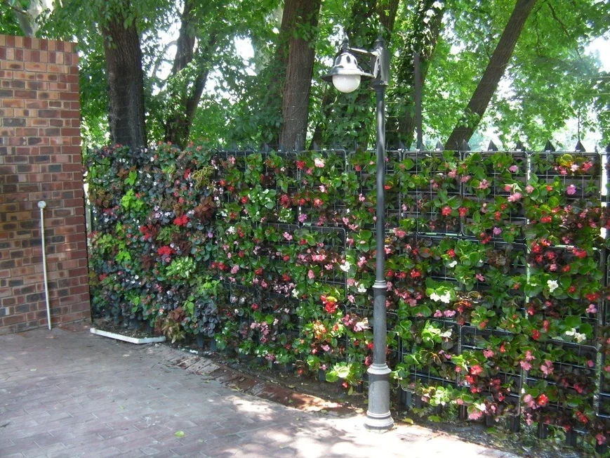 Вертикальная грядка