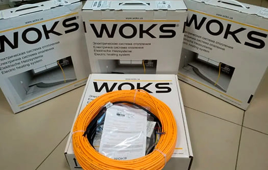 Теплый пол Woks. Украина