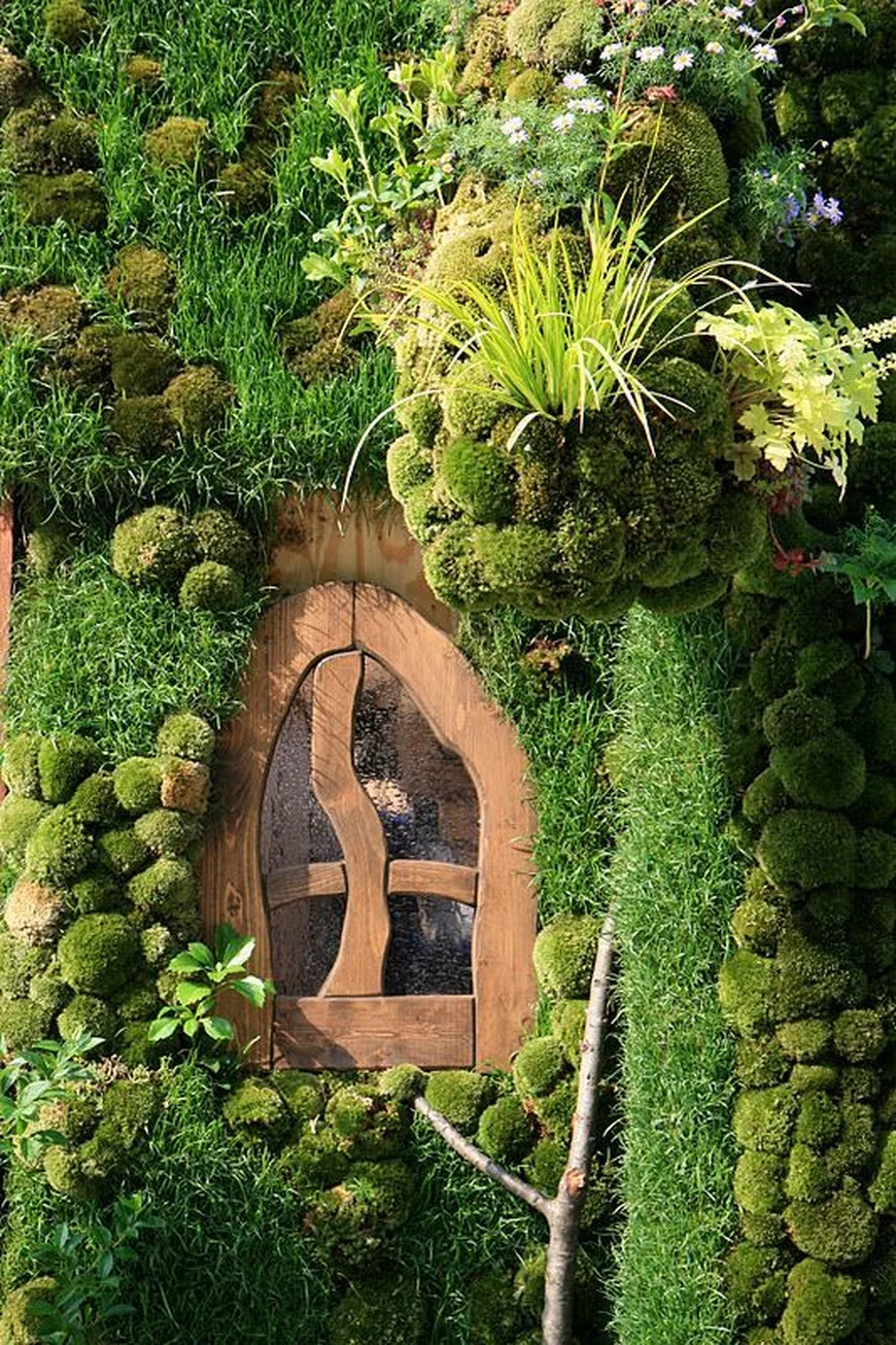 Moss garden
