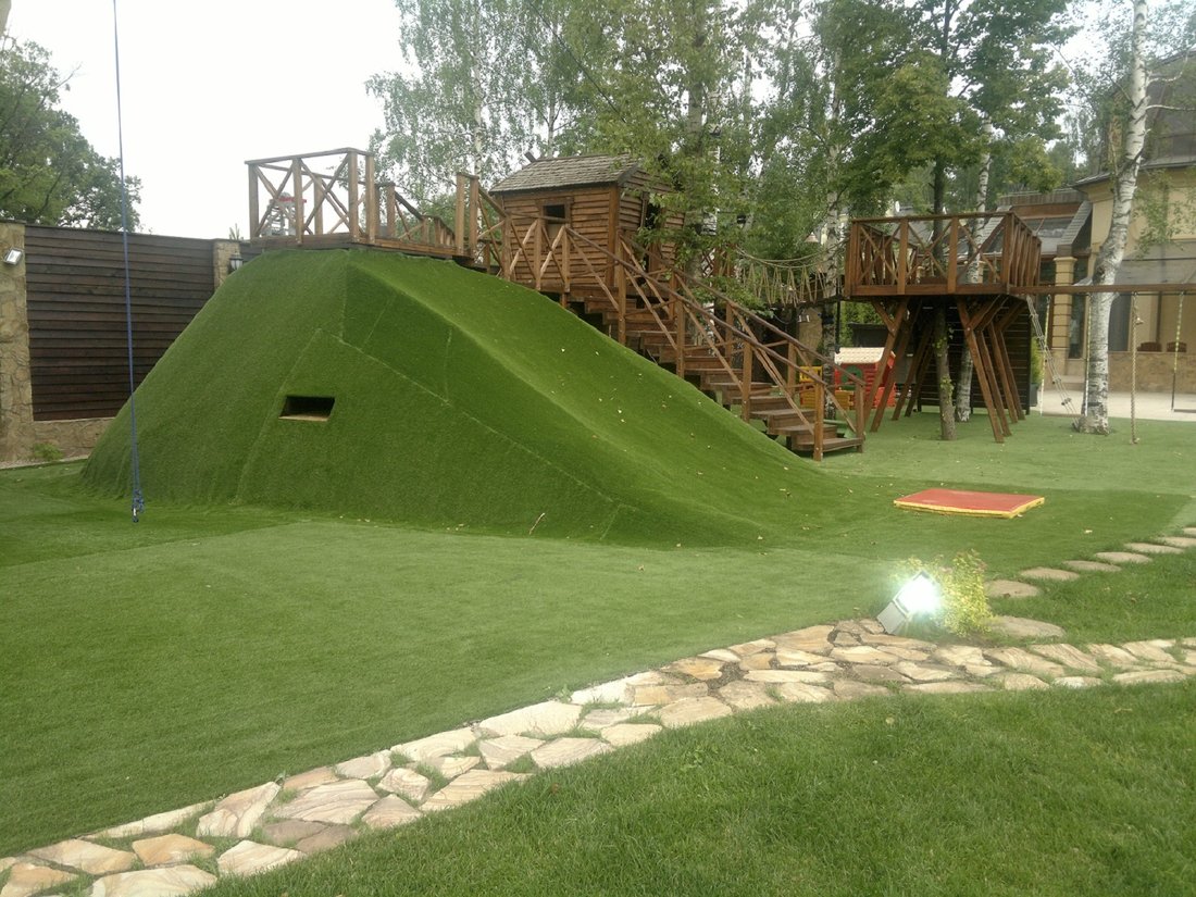 Погреб-горка