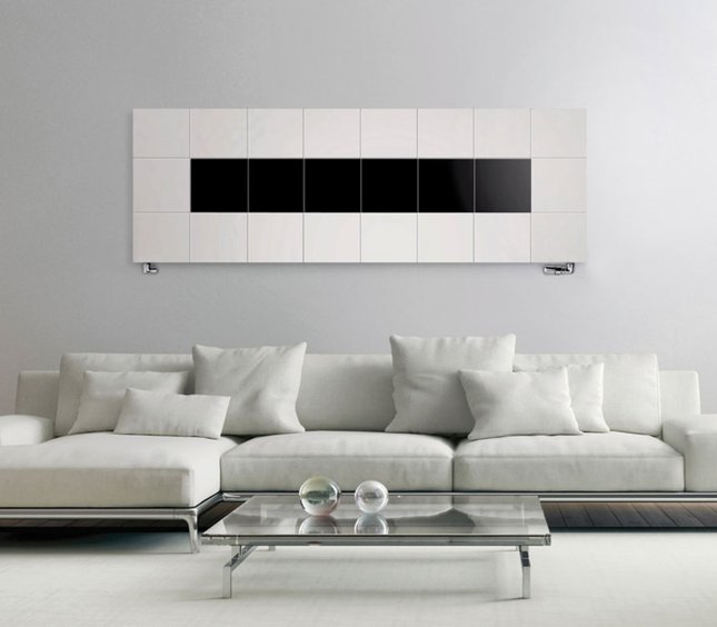 Радиатор Frame FF12 в интерьере