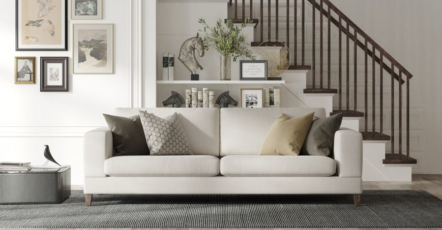 Каркас дивана Delavega A111 виконаний з особливо міцного букового бруса