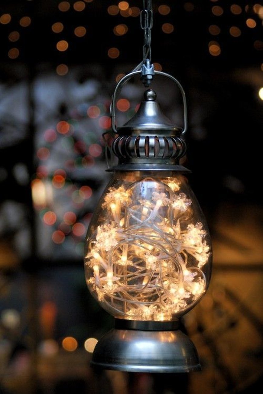 Освещение в саду/Lighting in the garden