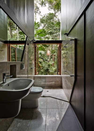 tropical bathroom design