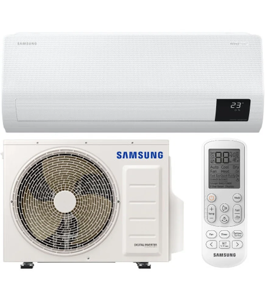 Кондиционер Samsung AR09BXHCNWKNUA WindFree