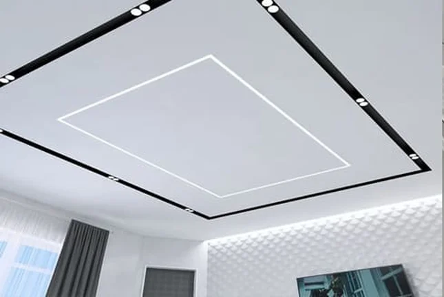 Натяжные потолки EL Decor в современных интерьерах