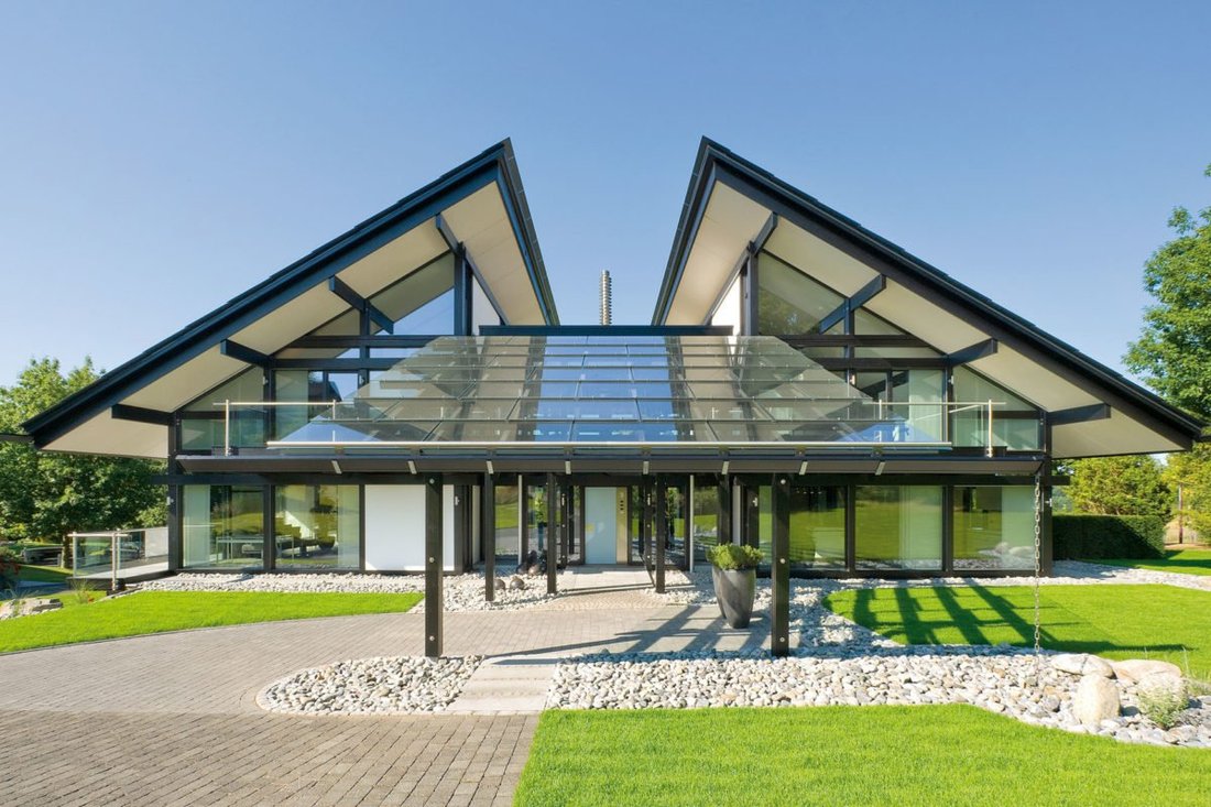Немецкий дом HUF HAUS