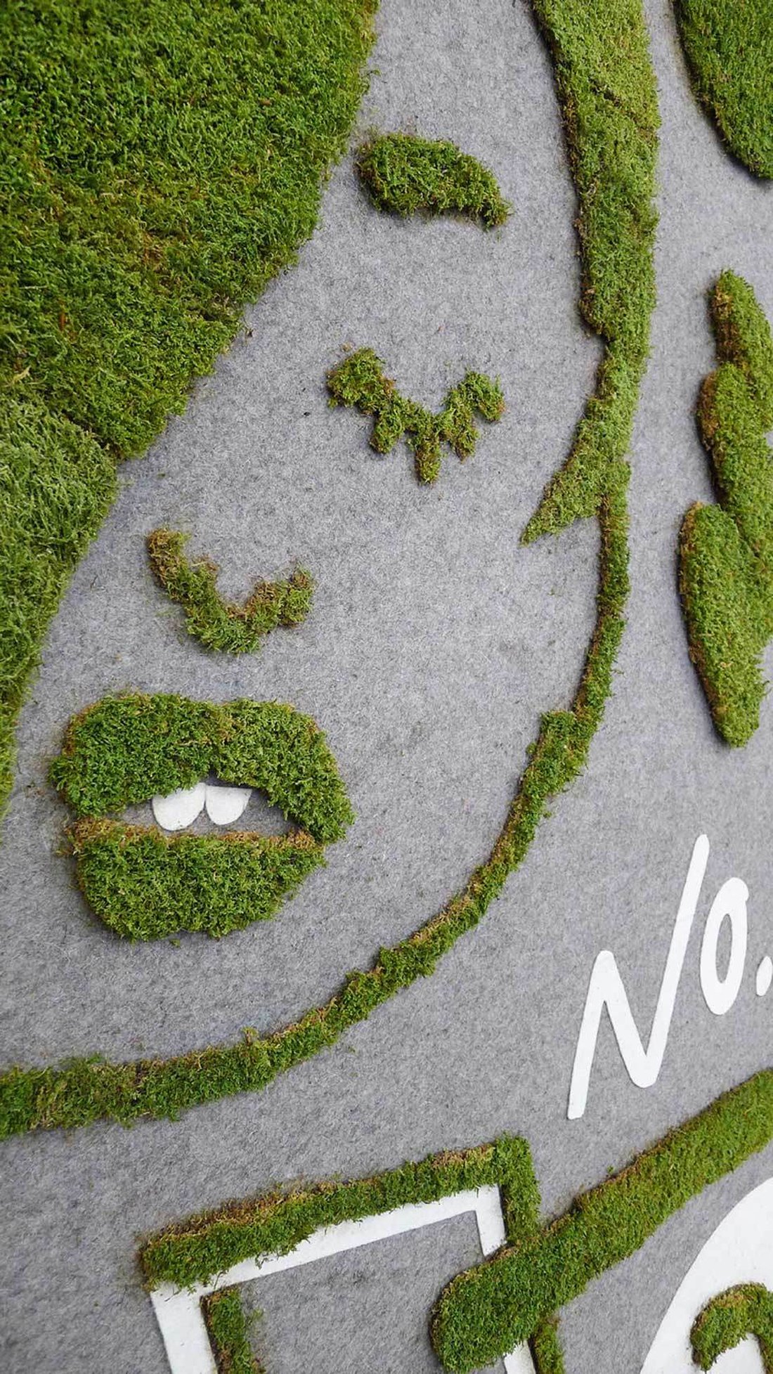 Moss garden