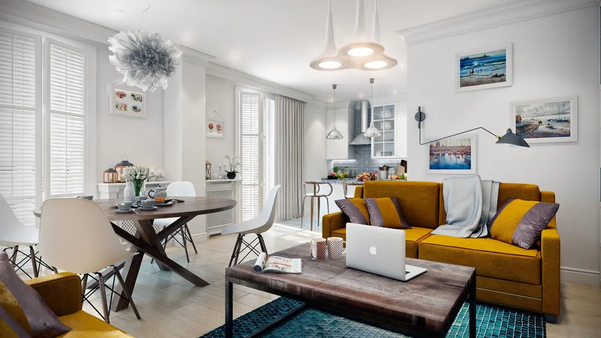 Scandinavian style .