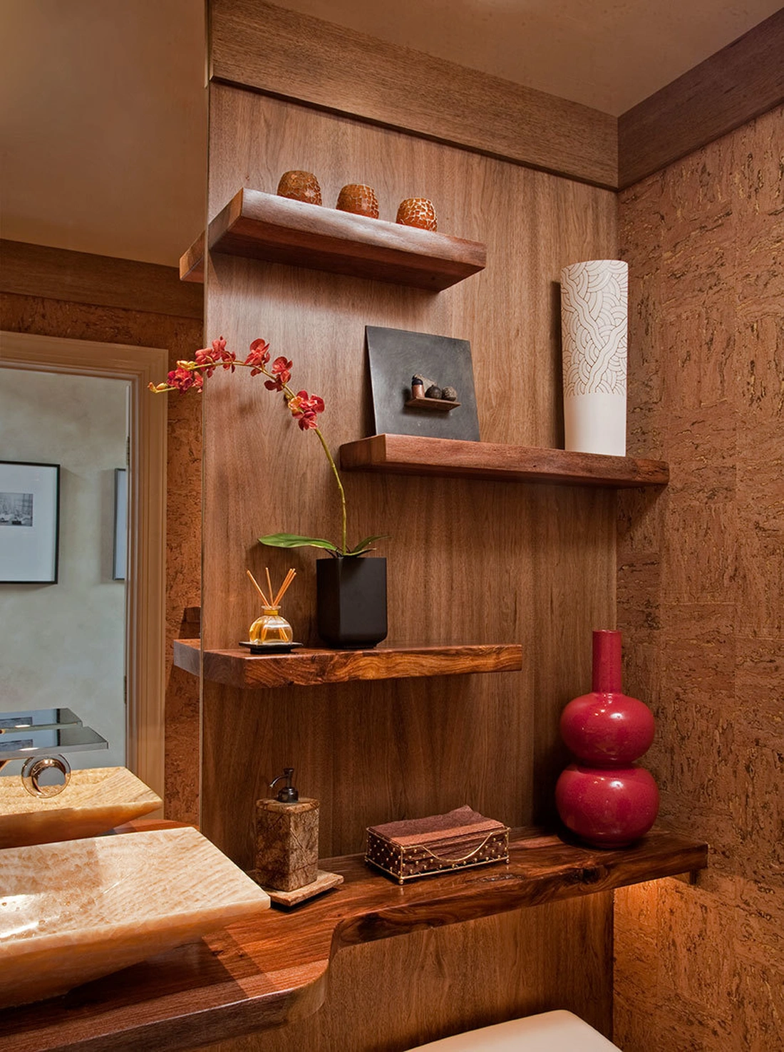 Tropical bathroom