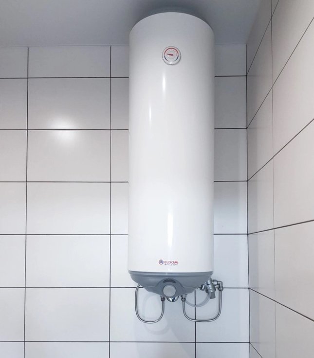 Бойлер Eldom Style 80 Dry Slim 72268WD  Подробнее: https://vencon.ua/products/vodonagrevatel-eldom-style-dry-80-slim-2x1-0-kw
