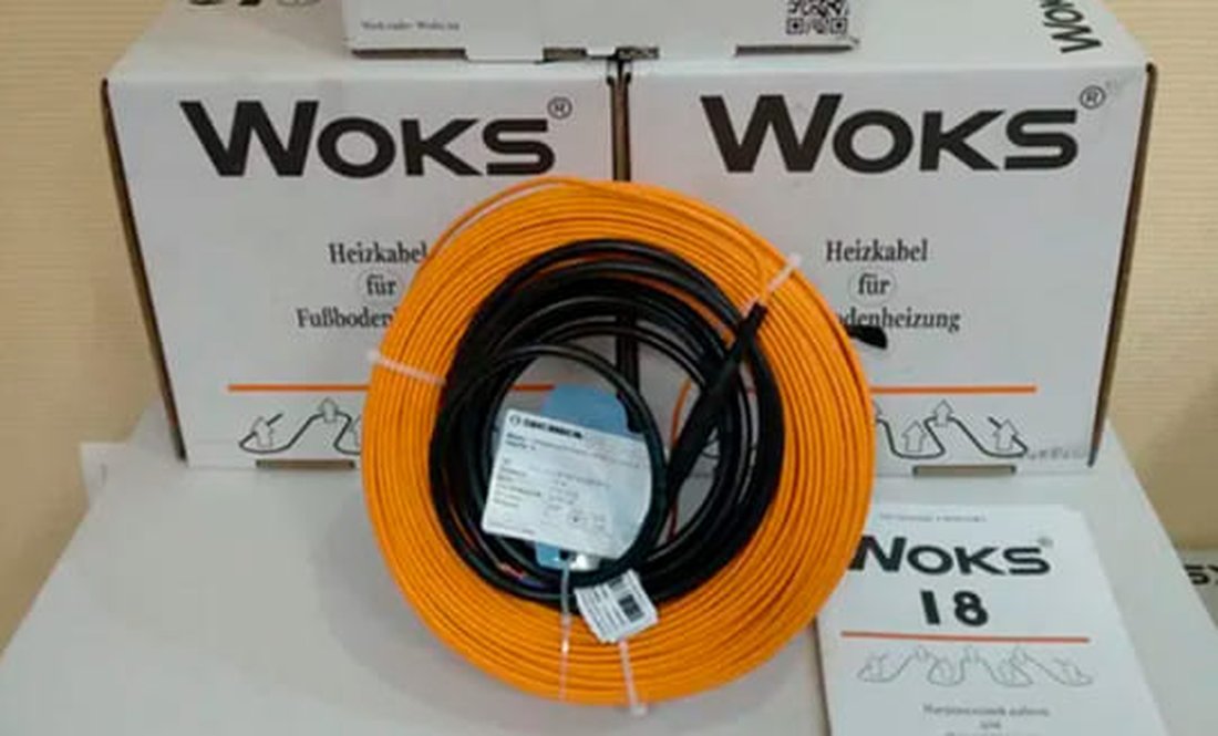 Теплый пол Woks. Одесса