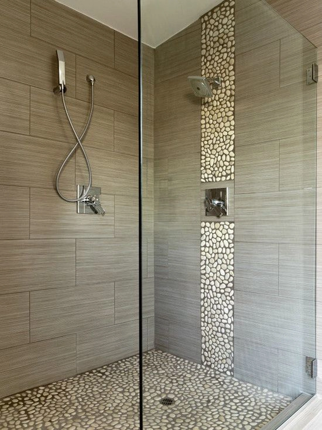 Tropical bathroom design