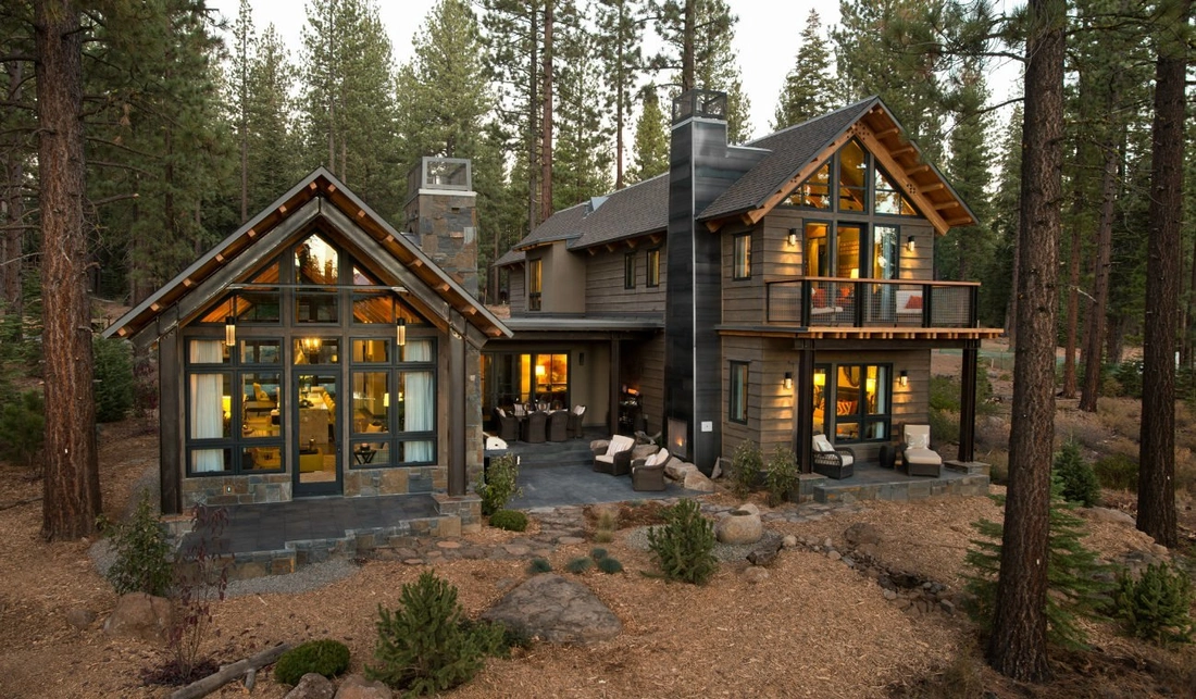 Загородный дом в горах. Калифорния. HGTV DREAM HOME 2014