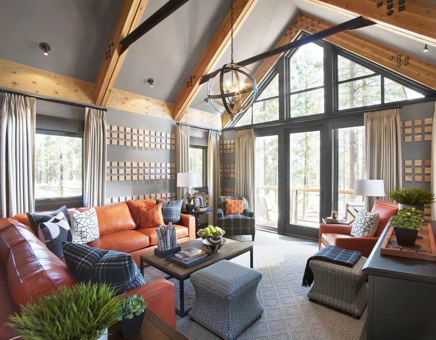 Загородный дом в горах. Калифорния. HGTV DREAM HOME 2014