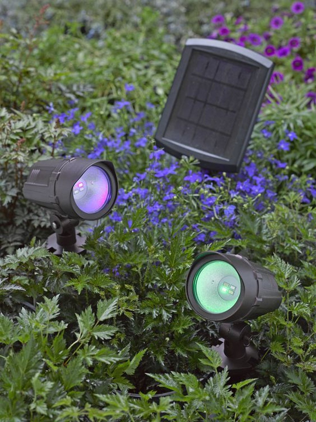 Освещение в саду/Lighting in the garden