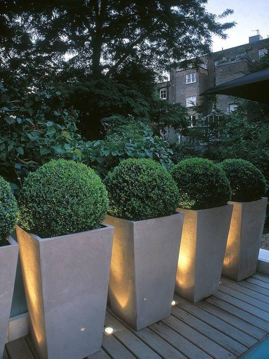 Освещение в саду/Lighting in the garden