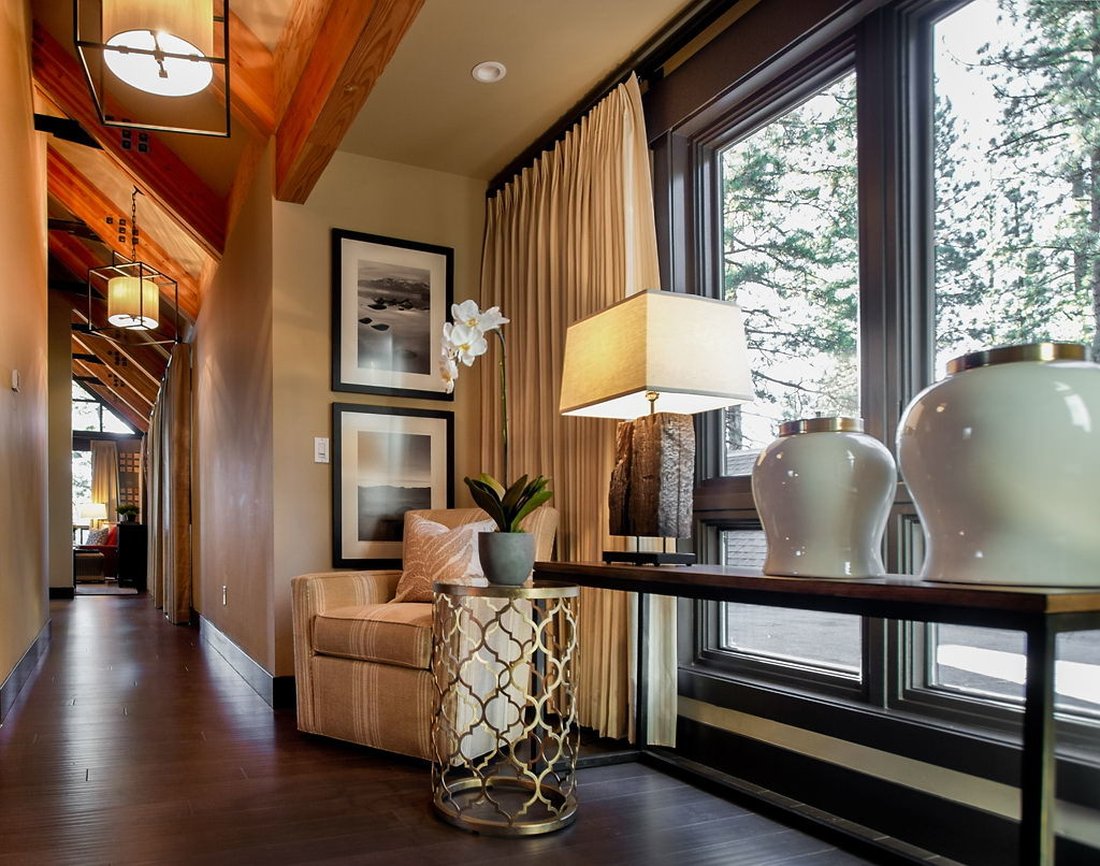 Загородный дом в горах. Калифорния. HGTV DREAM HOME 2014
