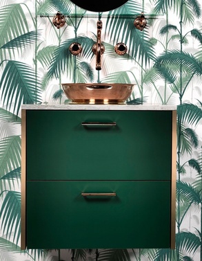 tropical bathroom design
