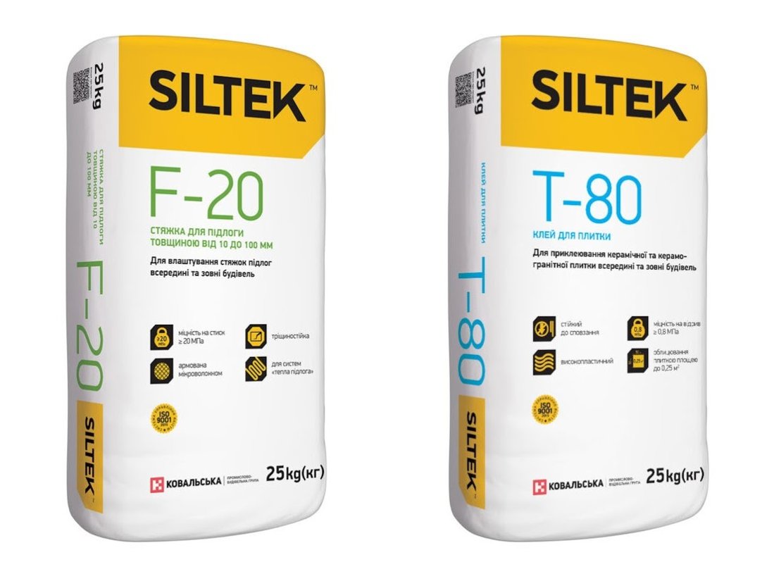 Готові суміші Siltek