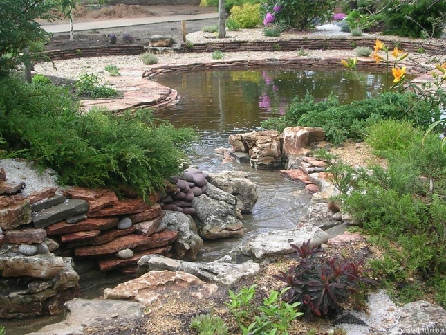 Как сделать пруд своими руками? Удивительные садовые водоемы! ФОТО