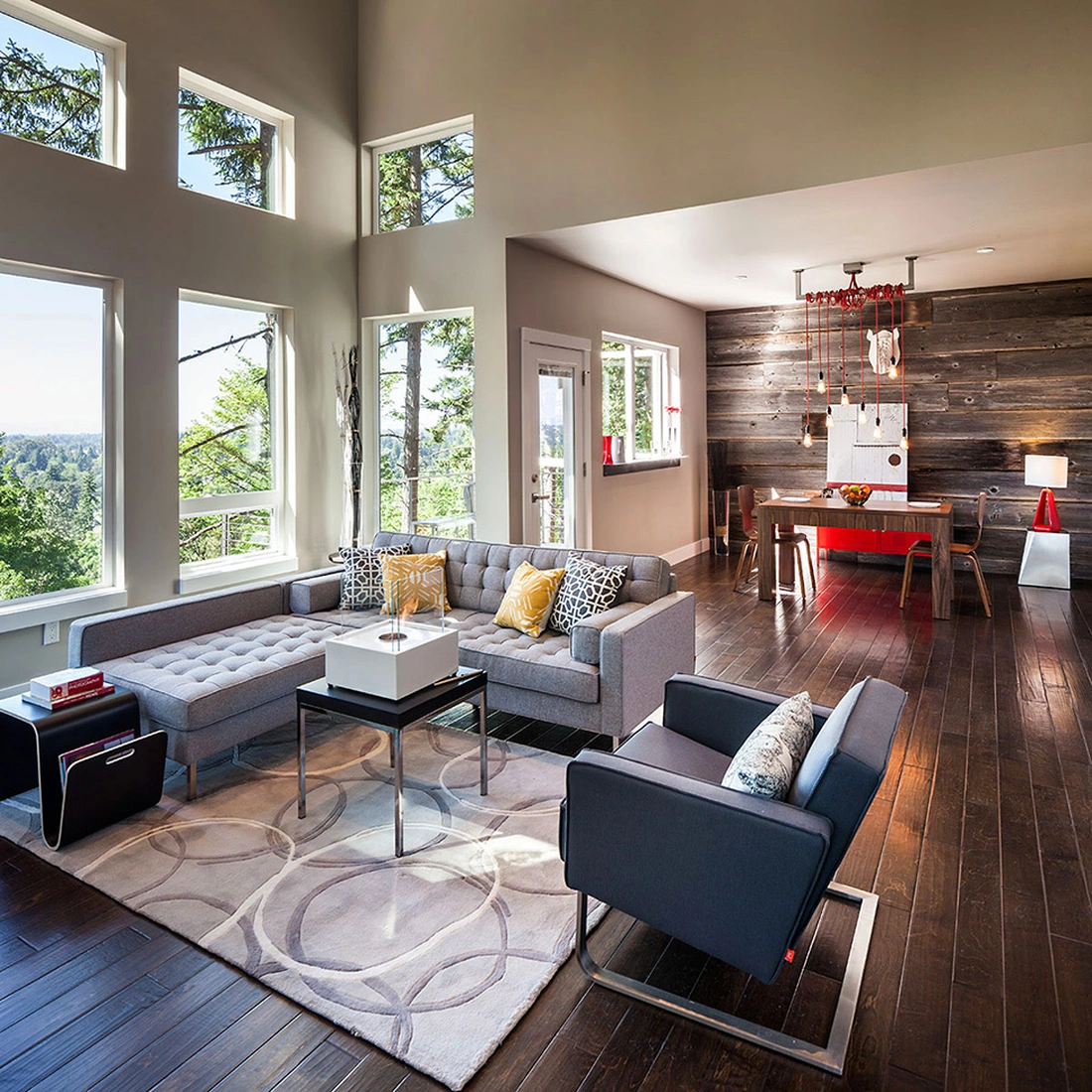 Особняк в стиле эклектика. Штат Орегон.