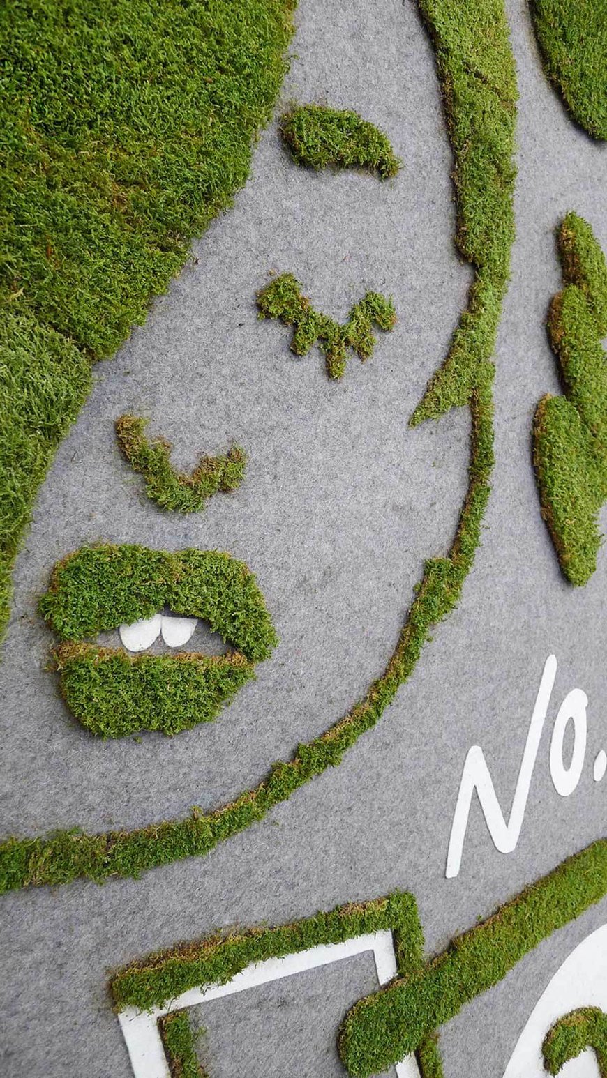 Moss garden