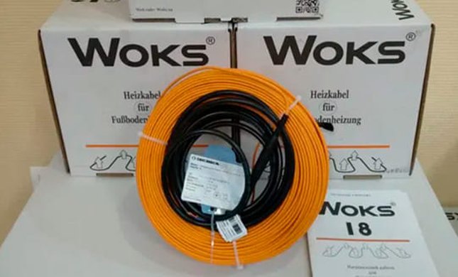 Теплый пол Woks. Одесса