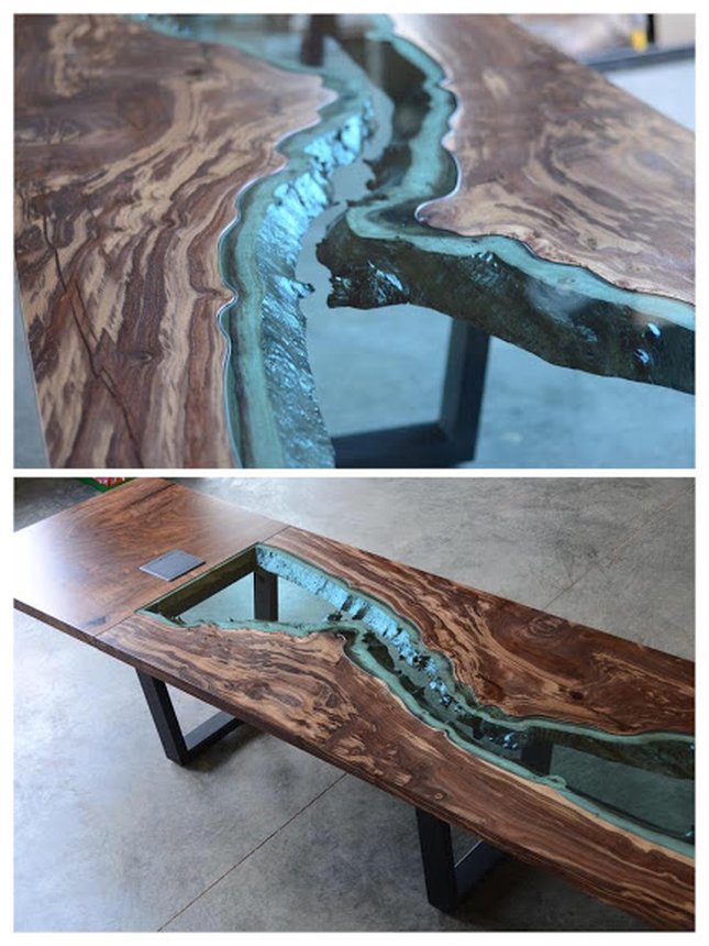 Greg Klassen. River Table