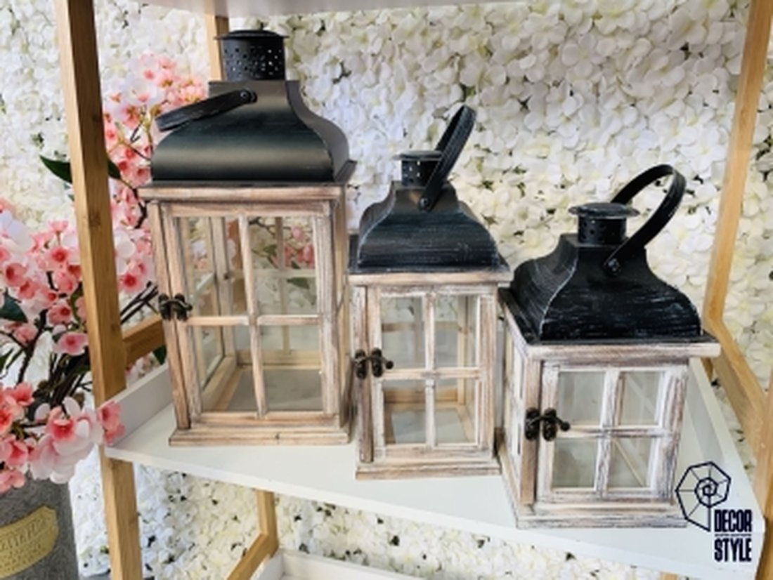 Декоративные фонари от Decor-Style