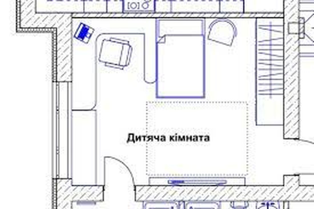 Як розташувати меблі в дитячій кімнаті