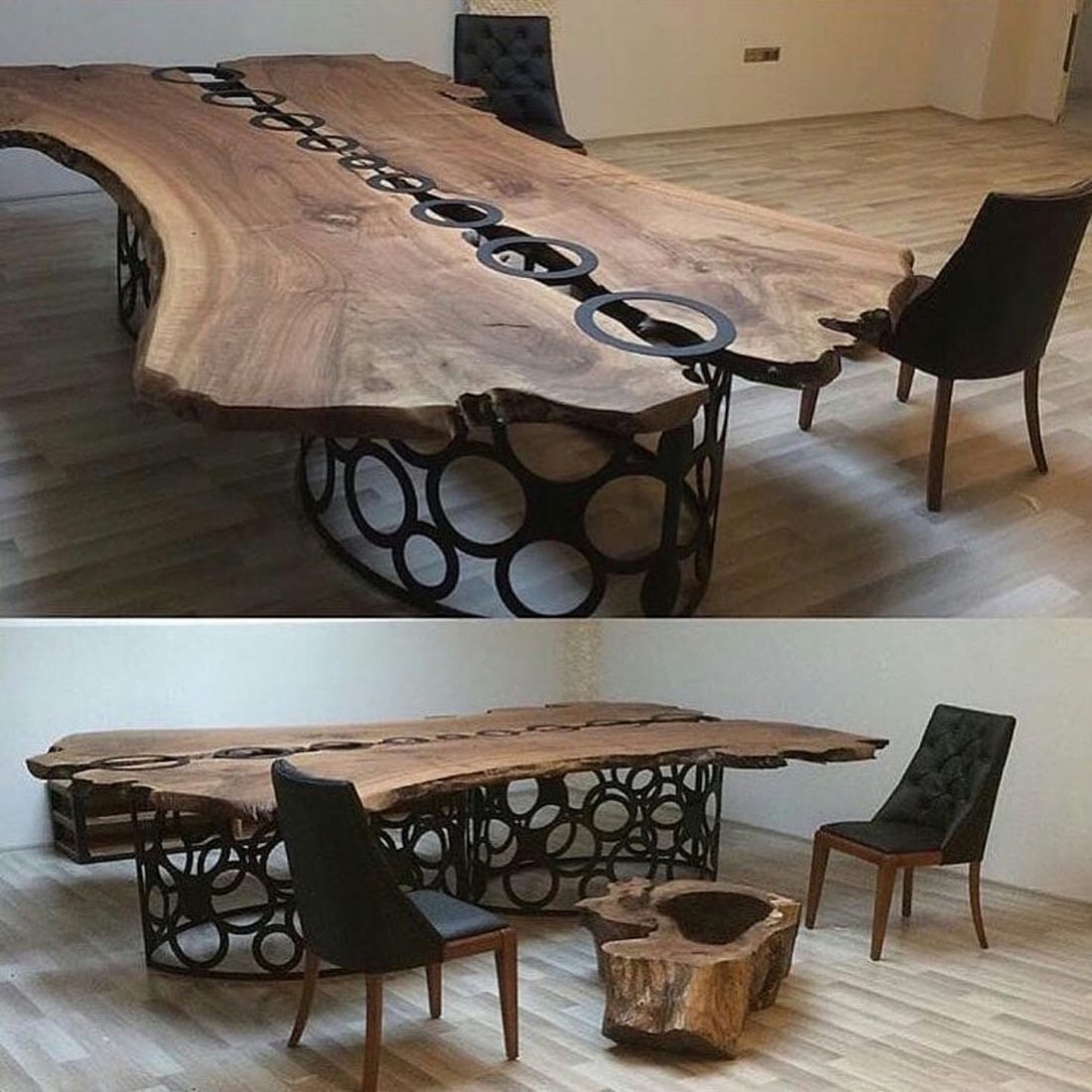 Стол из массива дерева..