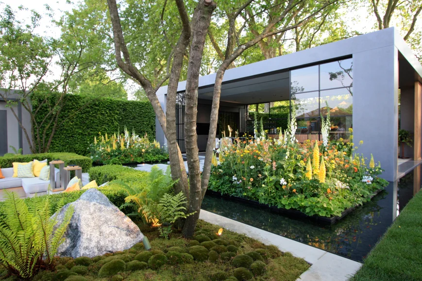 Hay Joung Hwang’s design for the LG Eco-City garden