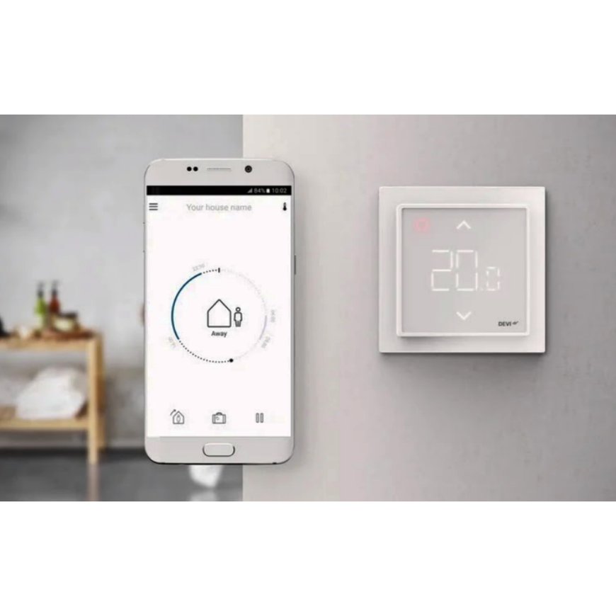 Терморегулятор для теплого пола с Wi-Fi