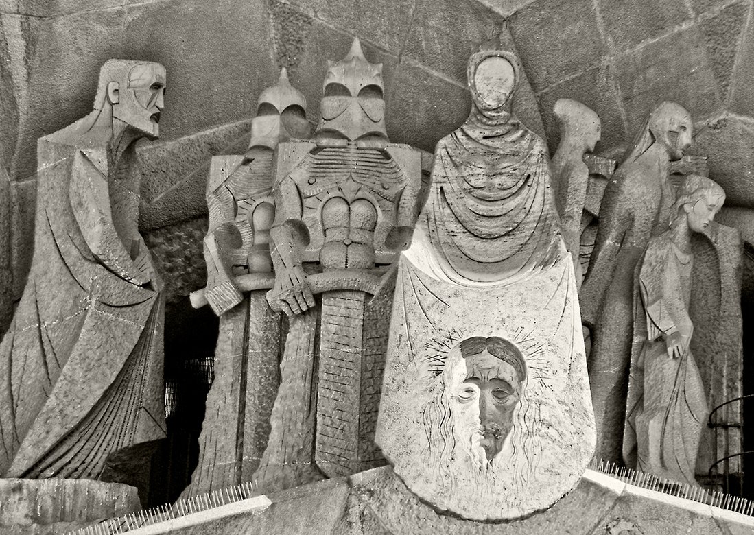 Элемент фасада "Страсти Христовы"