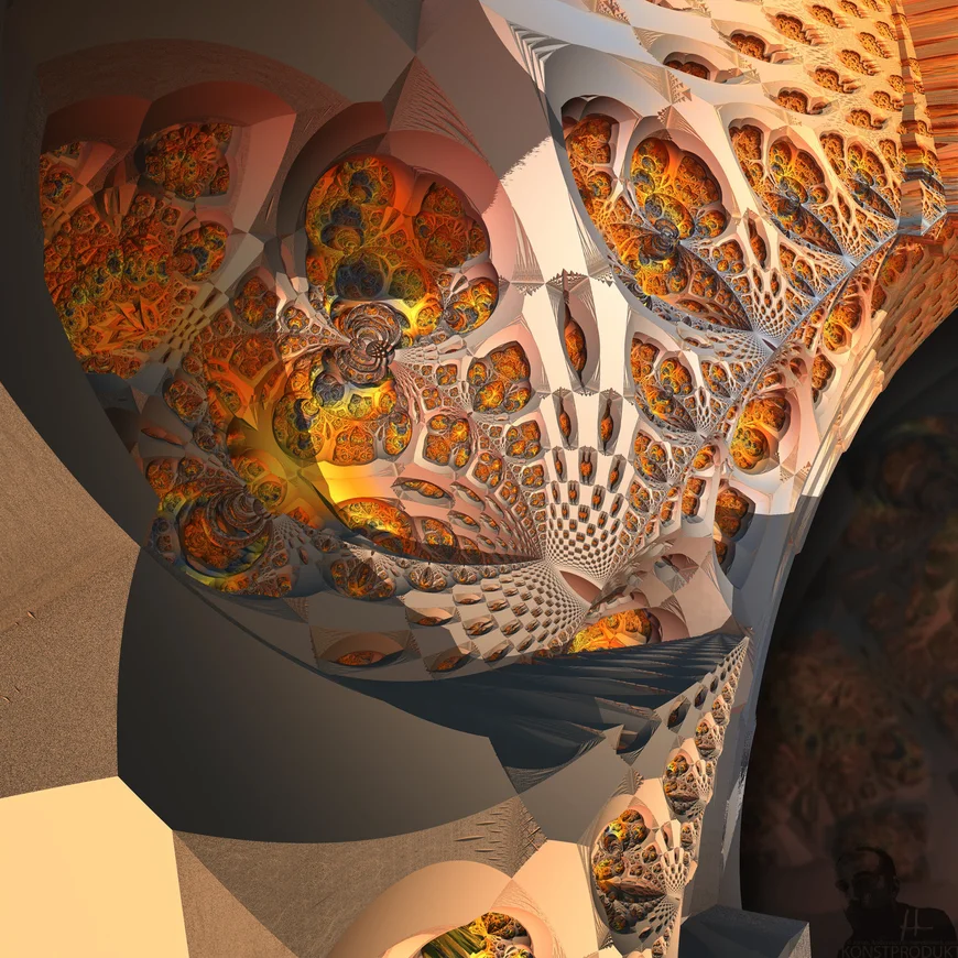 10th Secret Of Sagrada Familia. Johan Andersson