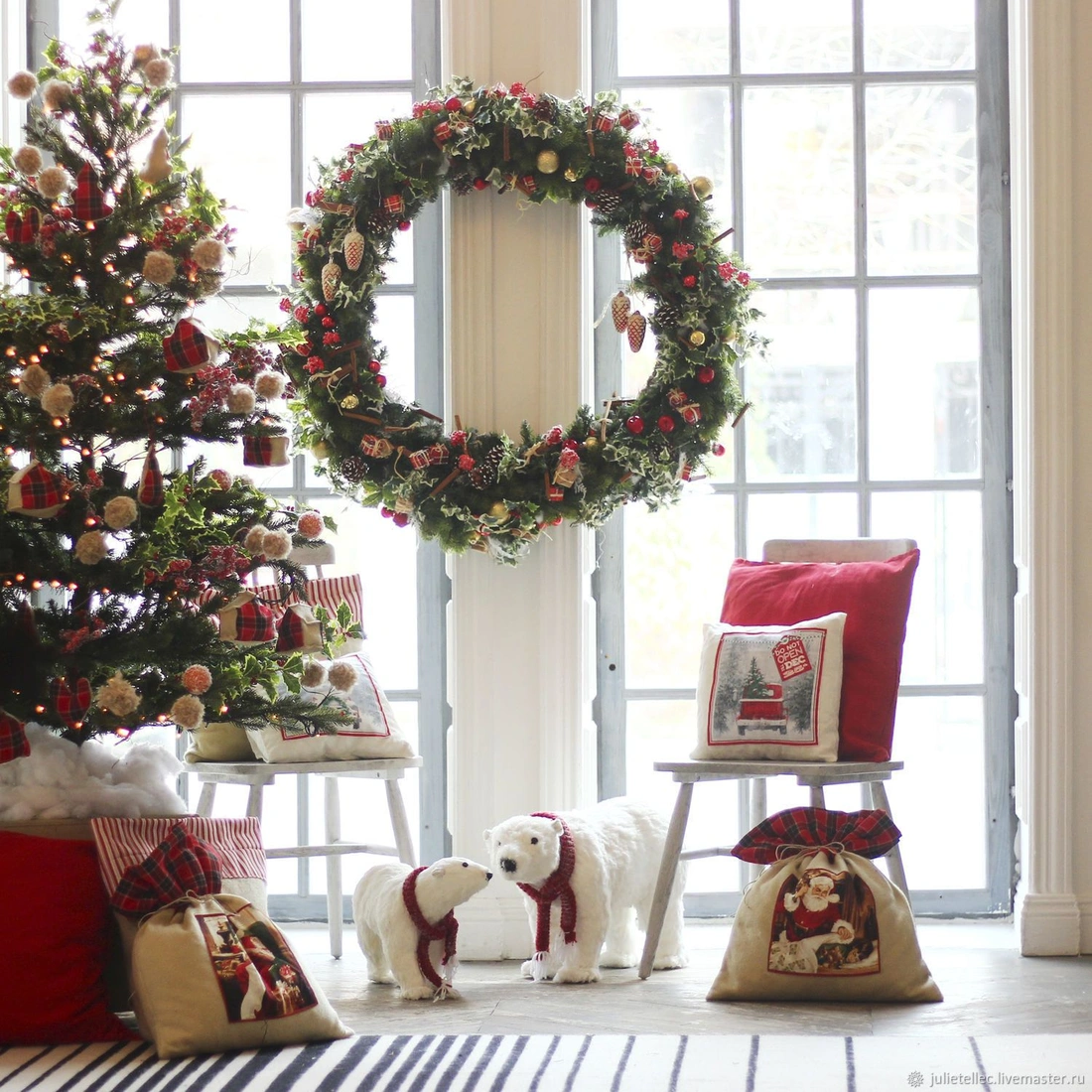 Christmas home decor