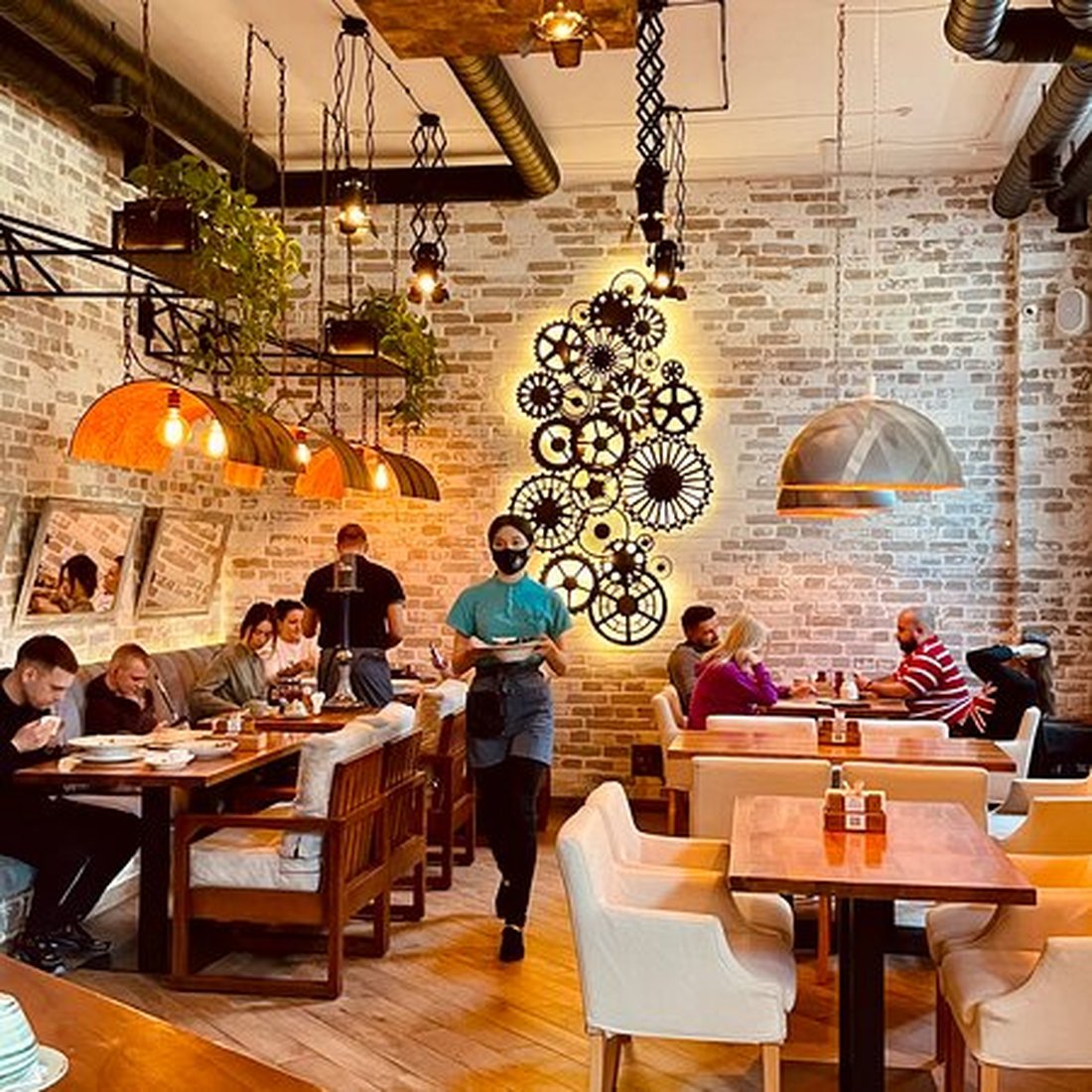 Traktor Family Gastro Bar. Харьков. Украина