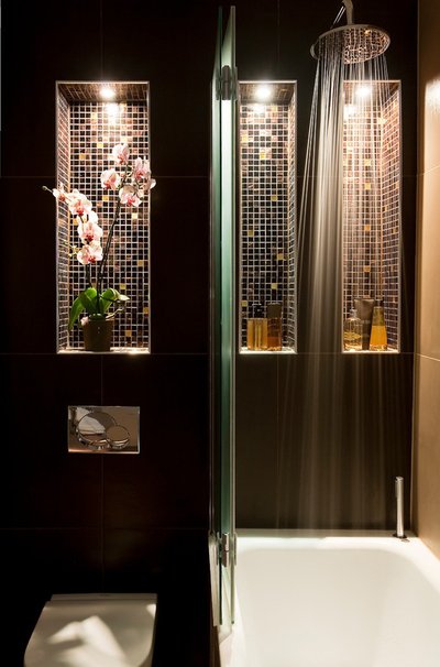 tropical bathroom