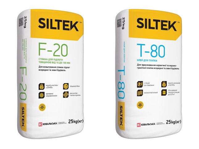 Готові суміші Siltek