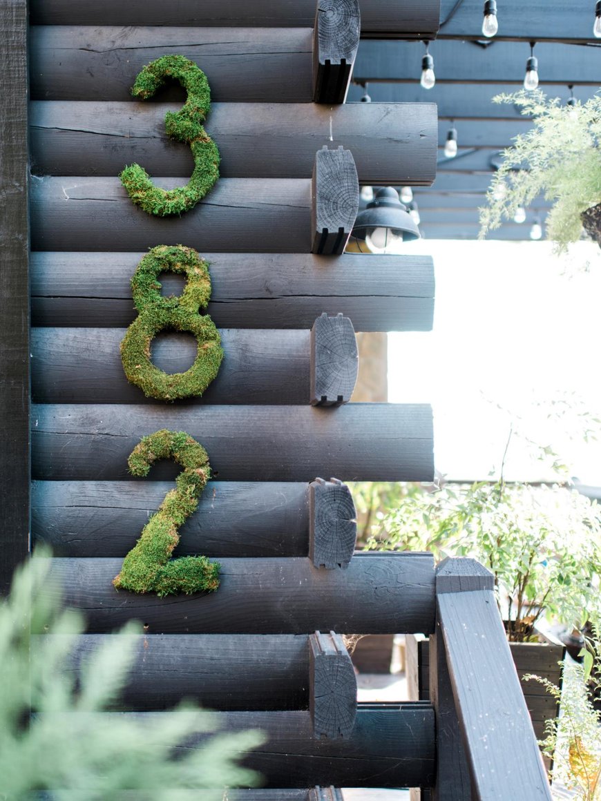 Moss garden