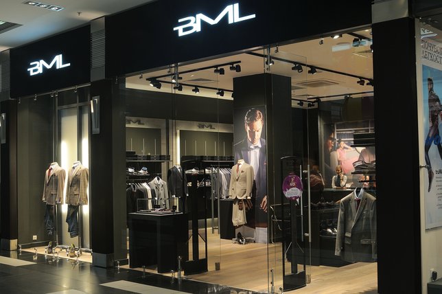 Магазин с мужским характером BML