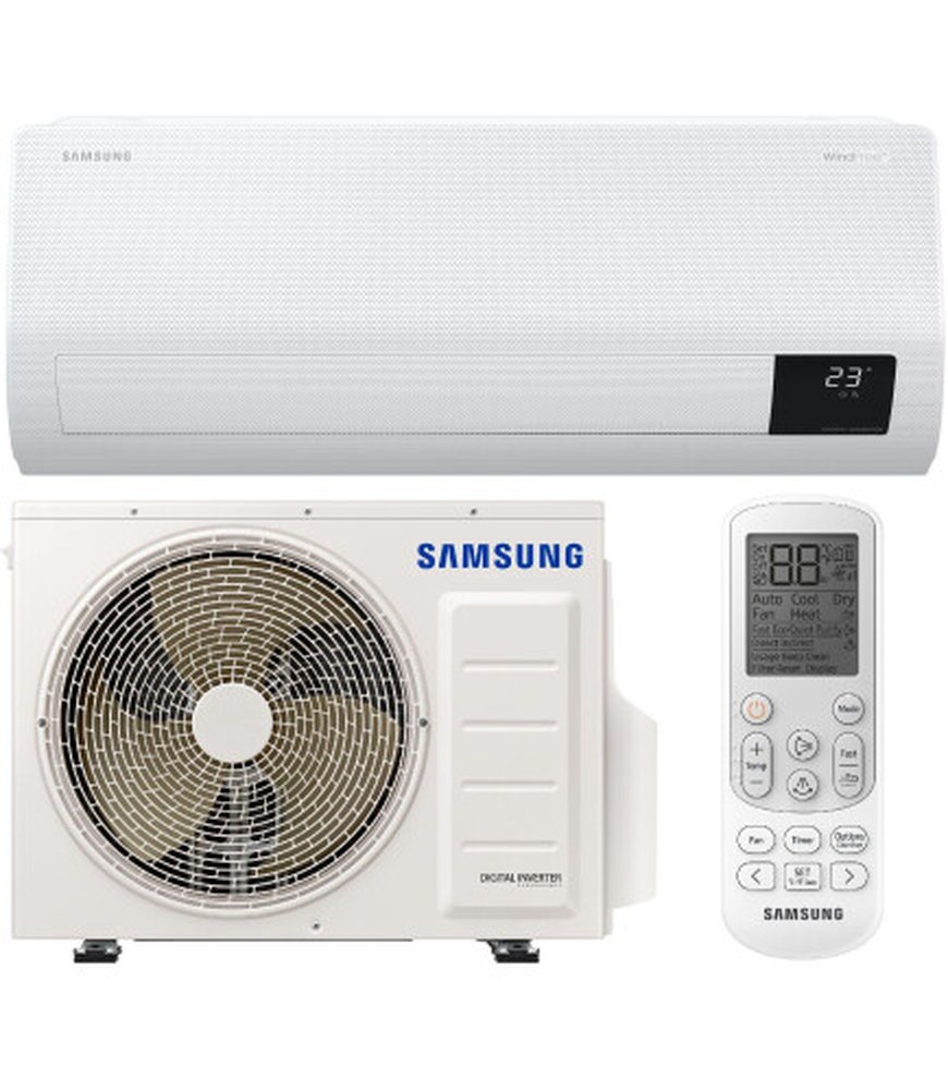 Кондиционер Samsung AR09BXHCNWKNUA WindFree