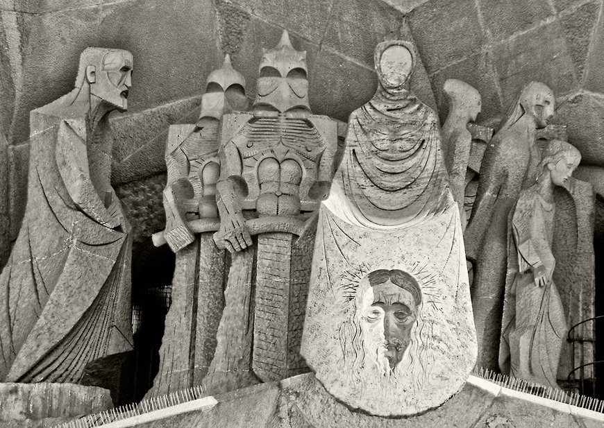 Элемент фасада "Страсти Христовы"