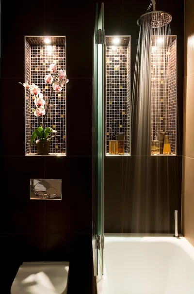 tropical bathroom