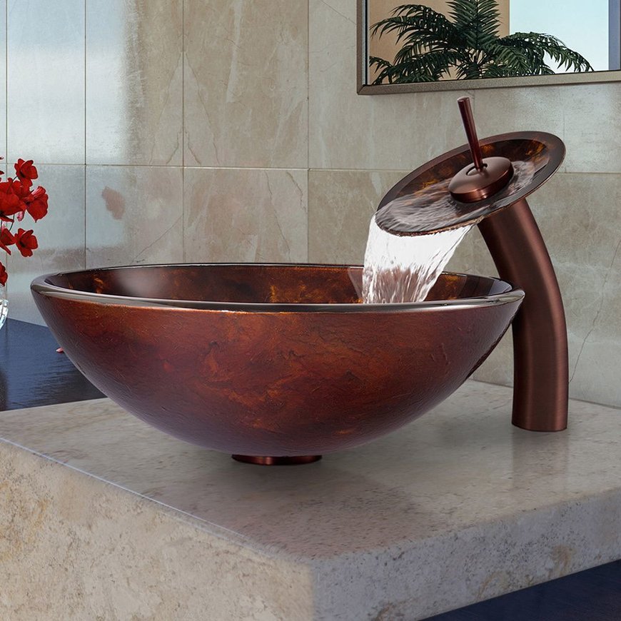 Tropical bathroom design