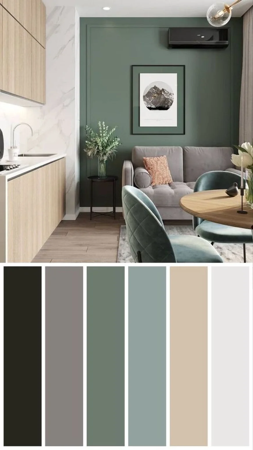 Современные тенденции в мире красок - природные оттенки